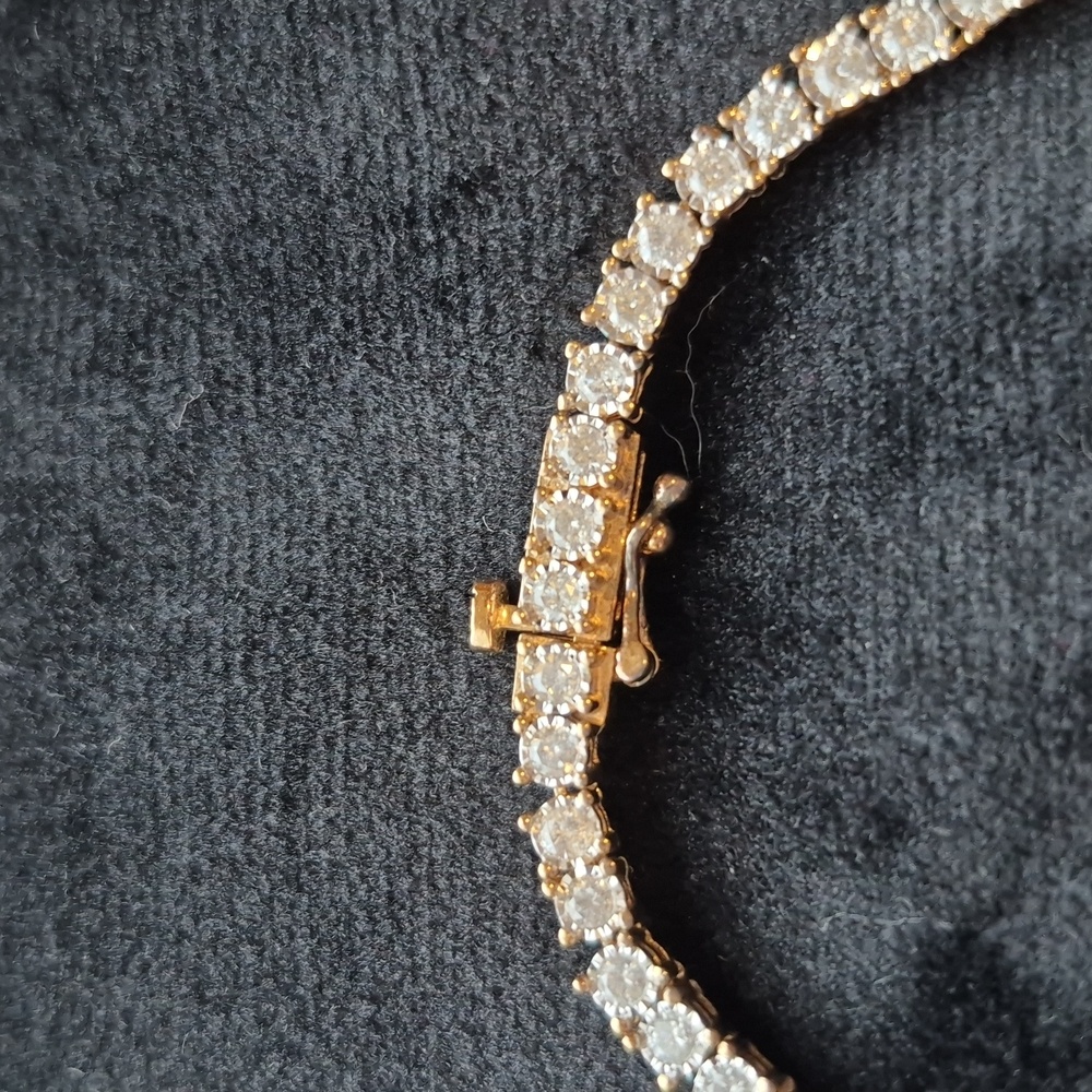 Tennis Necklace - Picture 3 of 4